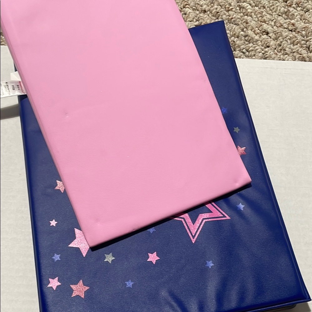 American Girl Pink and Blue Starry Doll Accessories